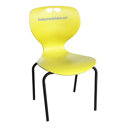 Yellow Cafe Chair