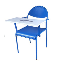 folding chair blue