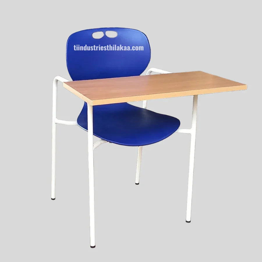 Plastic Writing Pad Chair