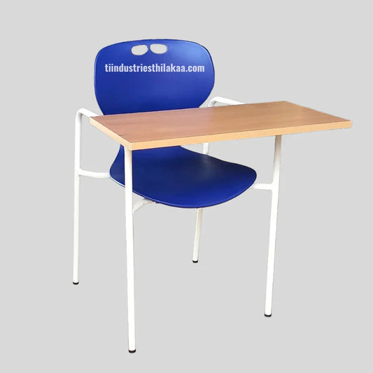 Plastic Writing Pad Chair