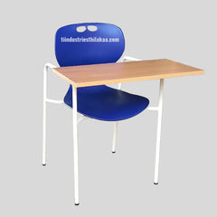Plastic Writing Pad Chair