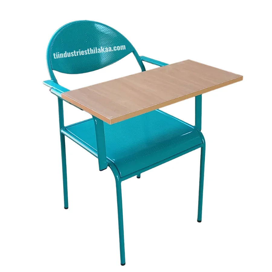 Steel Writing Pad Chair