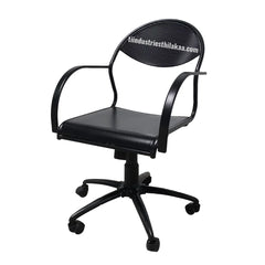 black computer chair