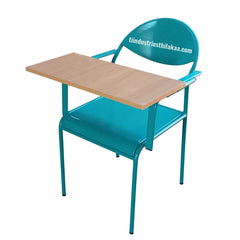 Steel Writing Pad Chair