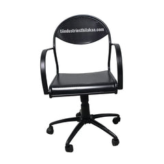 black computer chair