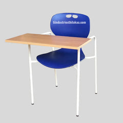 Plastic Writing Pad Chair