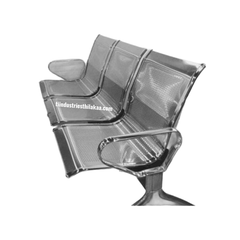 Stainless Steel Waiting Chair