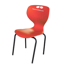 Red Cafe Chair