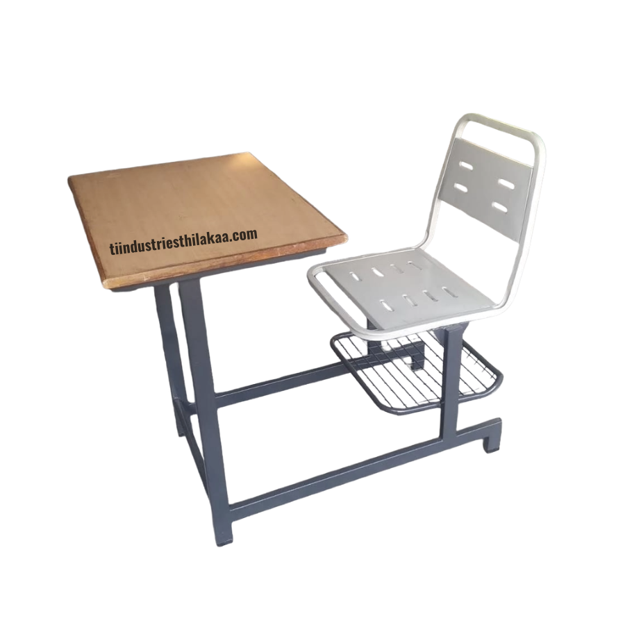 wooden desk chair