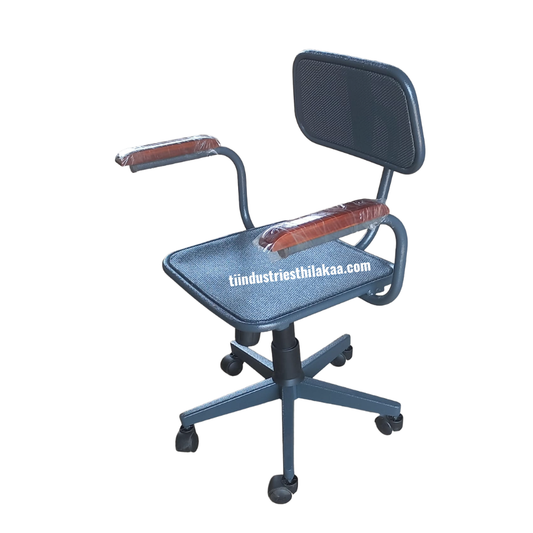 Steel Revolving Chair