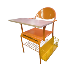 Writing Pad Chair Orange