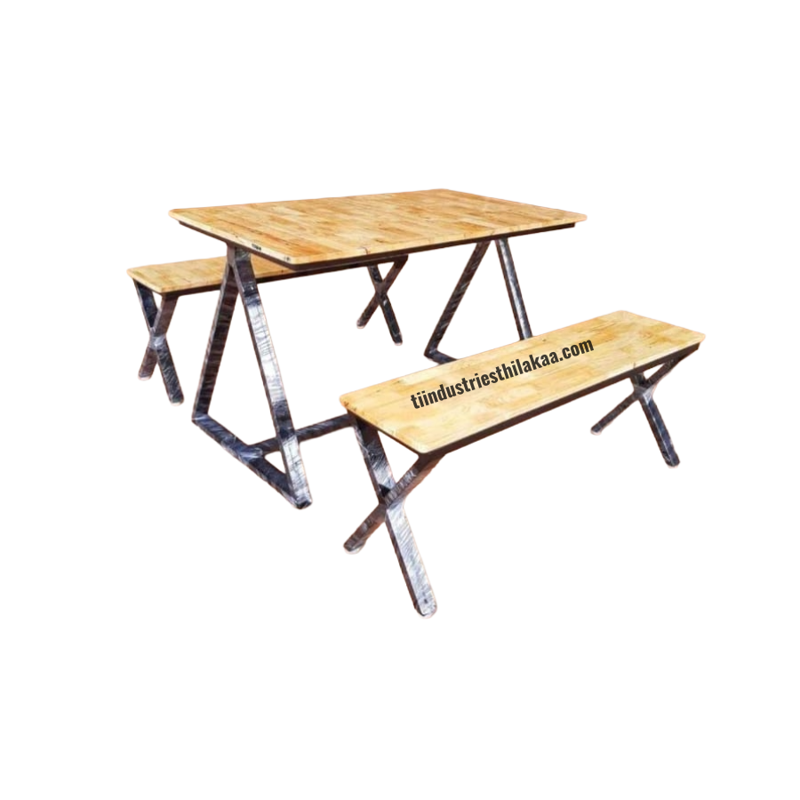 Cafe Wood Dining Table