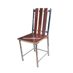 Stainless Steel Restaurant Chair