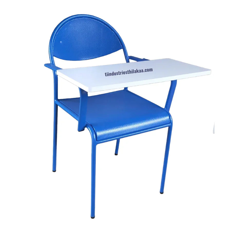 folding chair blue