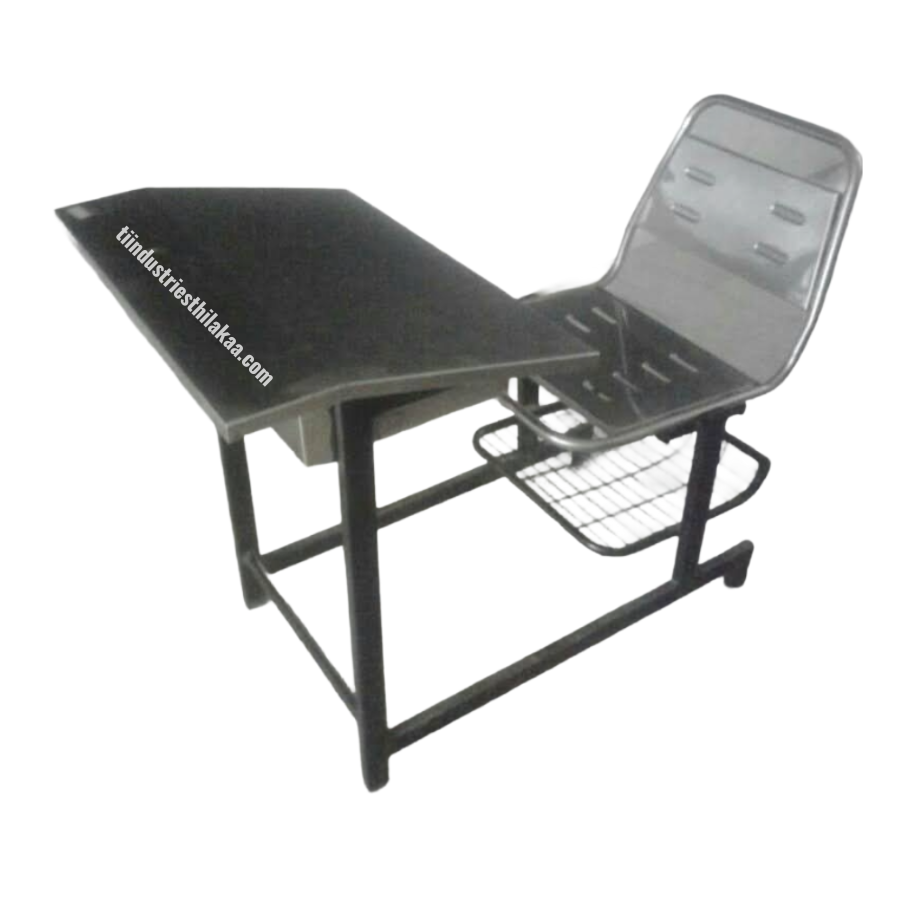 Fully Steel Desk Chair