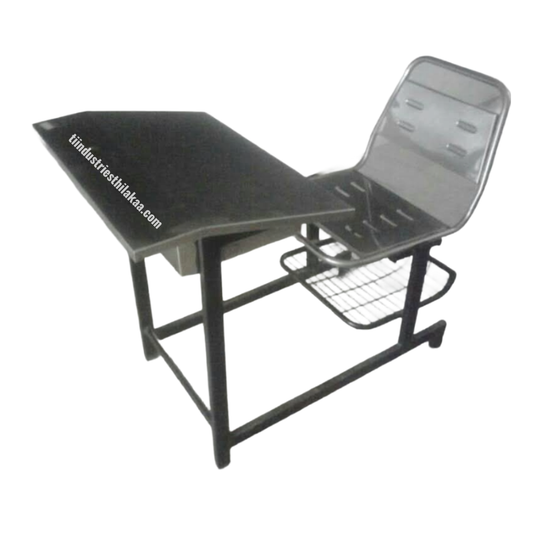 Fully Steel Desk Chair