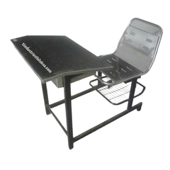 Fully Steel Desk Chair