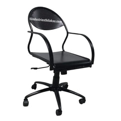 black computer chair