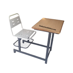 wooden desk chair