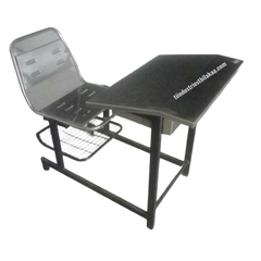 Fully Steel Desk Chair