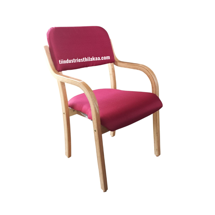 Wooden Cushion Chair