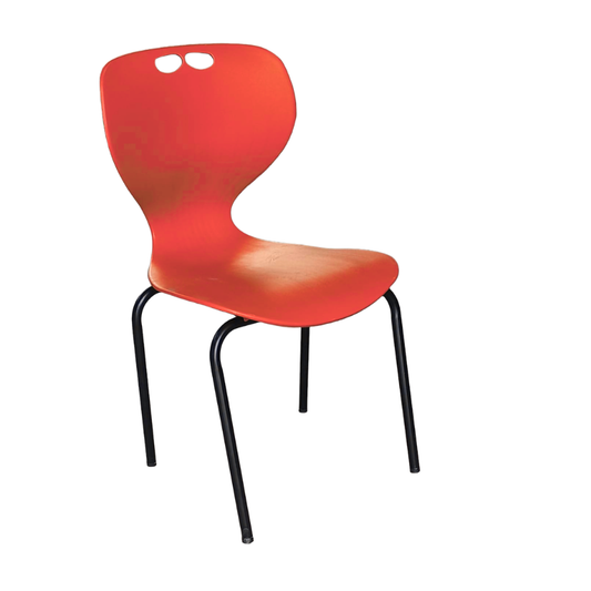 Red Cafe Chair
