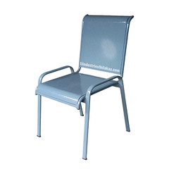 stainless grey chair