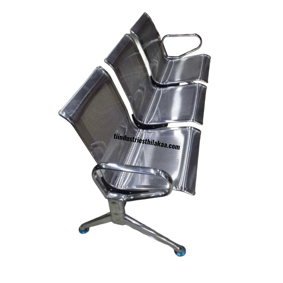 Stainless Steel Waiting Chair