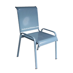 stainless grey chair