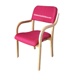 Wooden Cushion Chair