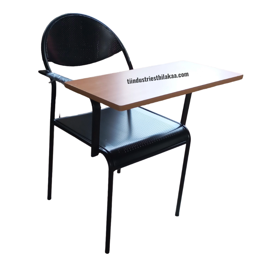 folding  black chair