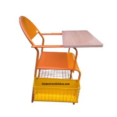 Writing Pad Chair Orange
