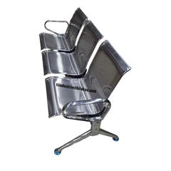 Stainless Steel Waiting Chair