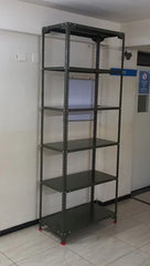 Mild Steel Slotted Angle Rack