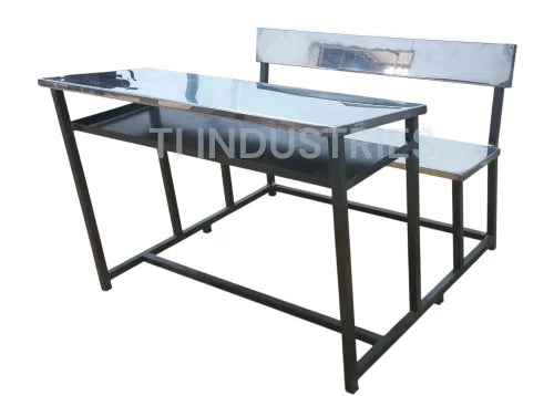 Stainless Steel School Bench