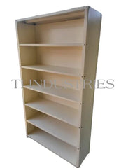 Steel Book Rack