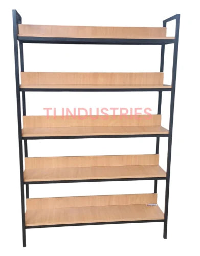 Wooden Steel Rack