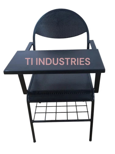 Steel Writing Pad Chair