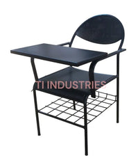 Steel Writing Pad Chair