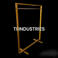 Golden Display Rack