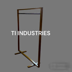 Golden Display Rack