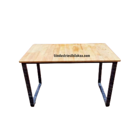 Wood Cafe Dining Table