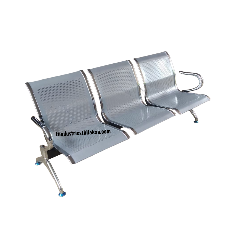Chrome Waiting Chair