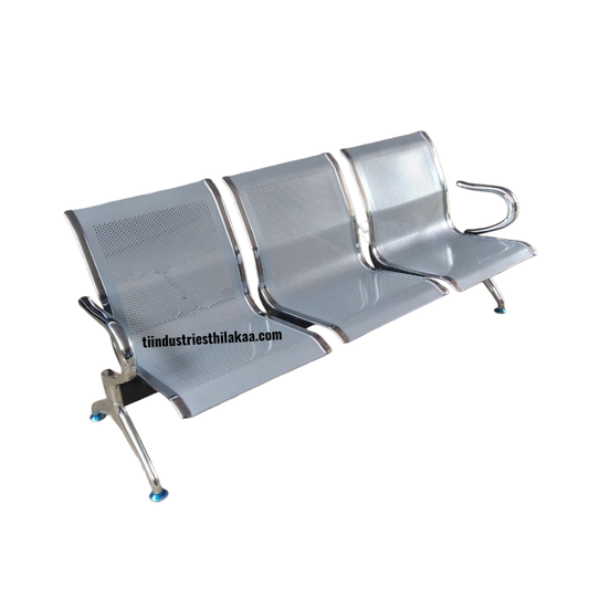 Chrome Waiting Chair