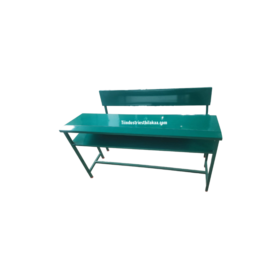 Steel School Bench
