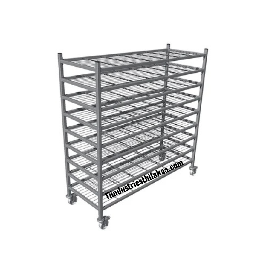 Stainless Steel Trolley