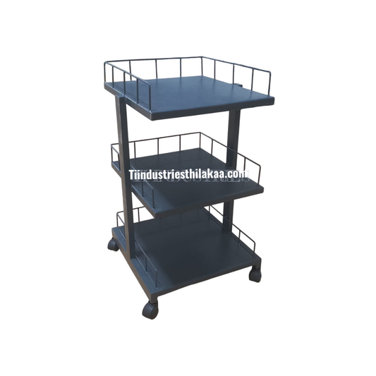 Mild Steel Hospital Trolley