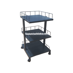 Mild Steel Hospital Trolley